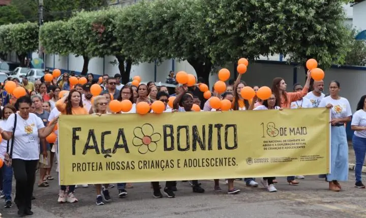 Cardoso Moreira encerra Semana de Combate ao Abuso e à Exploração Sexual Infantil com grande caminhada de conscientização
