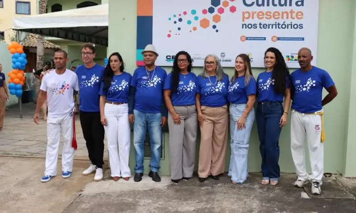 Cardoso Moreira inaugura Centro de Referência de Cultura de Território