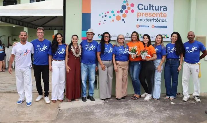 Cardoso Moreira inaugura Centro de Referência de Cultura de Território