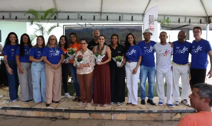 Cardoso Moreira inaugura Centro de Referência de Cultura de Território