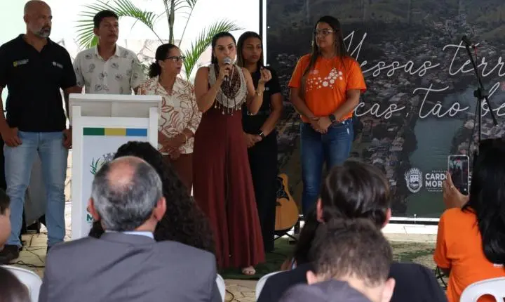 Cardoso Moreira inaugura Centro de Referência de Cultura de Território