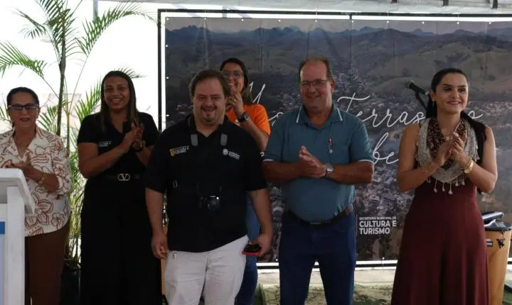 Cardoso Moreira inaugura Centro de Referência de Cultura de Território