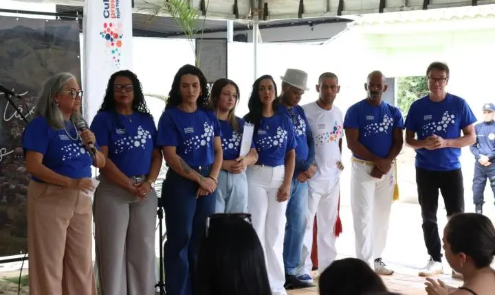 Cardoso Moreira inaugura Centro de Referência de Cultura de Território