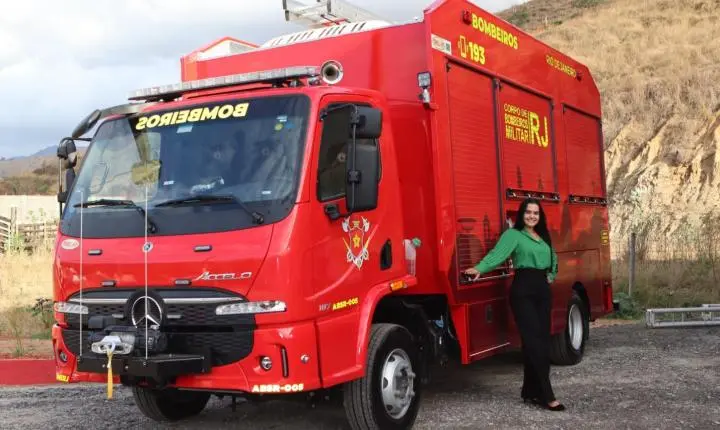 Cardoso Moreira inaugura Destacamento do Corpo de Bombeiros Militar e conquista estrutura permanente de atendimento