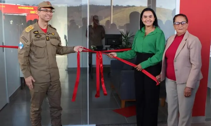 Cardoso Moreira inaugura Destacamento do Corpo de Bombeiros Militar e conquista estrutura permanente de atendimento