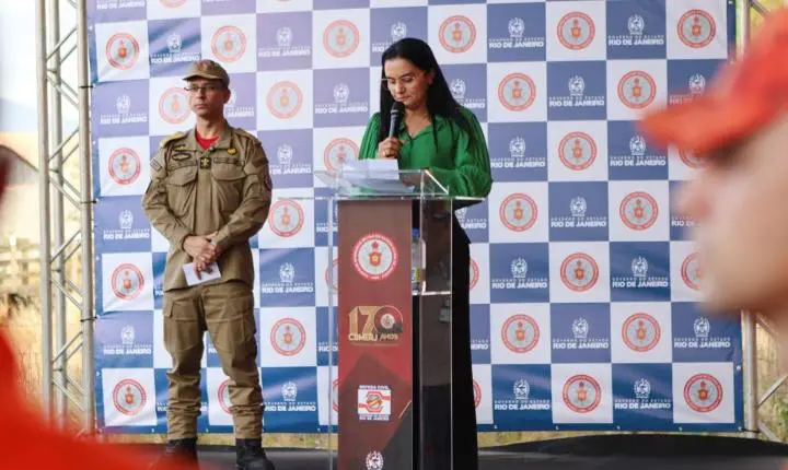 Cardoso Moreira inaugura Destacamento do Corpo de Bombeiros Militar e conquista estrutura permanente de atendimento