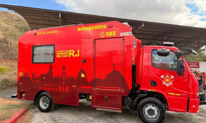 Cardoso Moreira inaugura Destacamento do Corpo de Bombeiros Militar e conquista estrutura permanente de atendimento