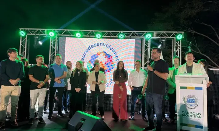 Cardoso Moreira inaugura primeiro Centro de Neurodesenvolvimento Integrado gratuito do Estado do Rio de Janeiro
