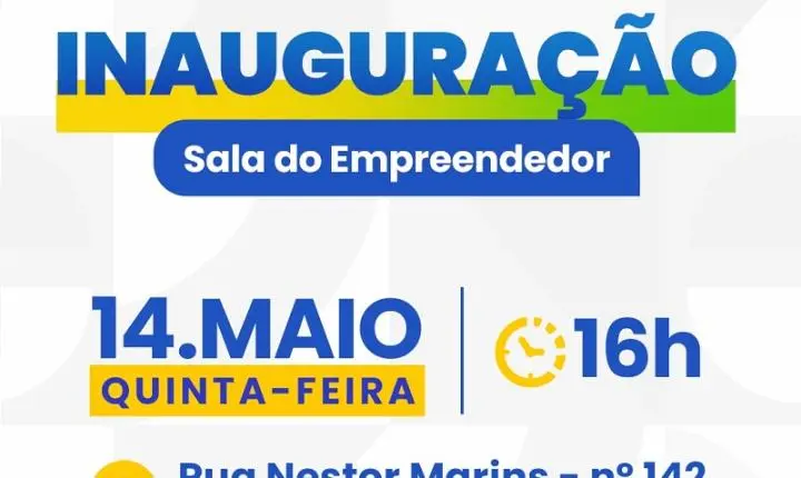Cardoso Moreira inaugura Sala do Empreendedor