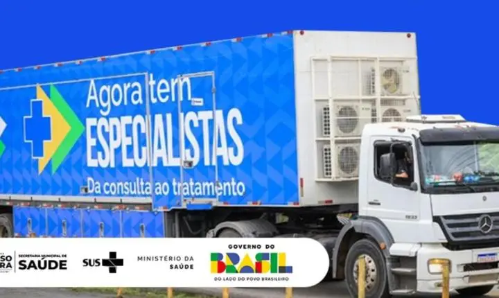 Cardoso Moreira lança Carreta da Saúde equipada com tomógrafo