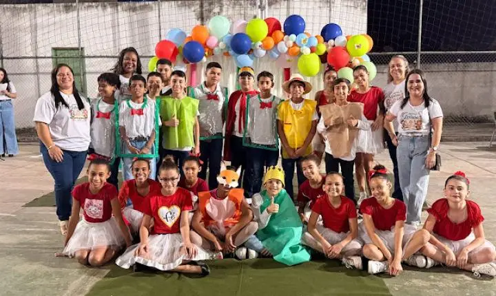 Cardoso Moreira: Leitura ganha vida com projetos da Escola Municipal Maria da Penha