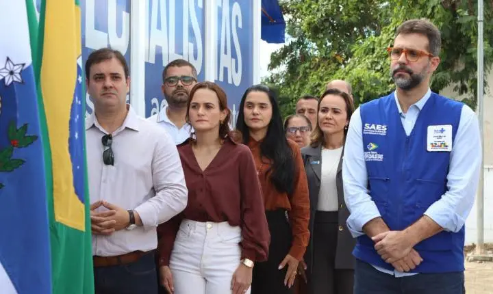 Cardoso Moreira realiza cerimônia oficial de lançamento da Carreta da Saúde e amplia acesso a exames especializados
