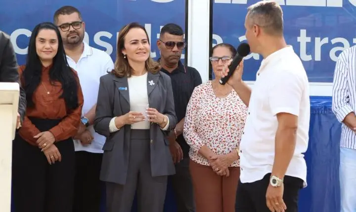 Cardoso Moreira realiza cerimônia oficial de lançamento da Carreta da Saúde e amplia acesso a exames especializados