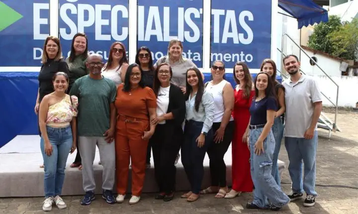 Cardoso Moreira realiza cerimônia oficial de lançamento da Carreta da Saúde e amplia acesso a exames especializados