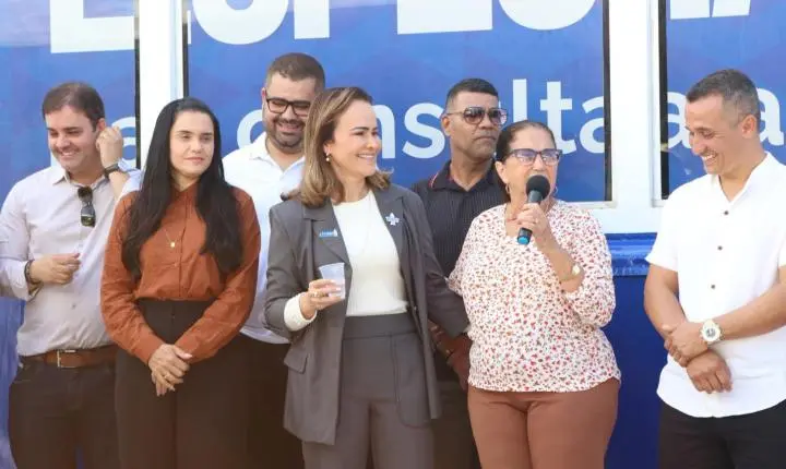 Cardoso Moreira realiza cerimônia oficial de lançamento da Carreta da Saúde e amplia acesso a exames especializados