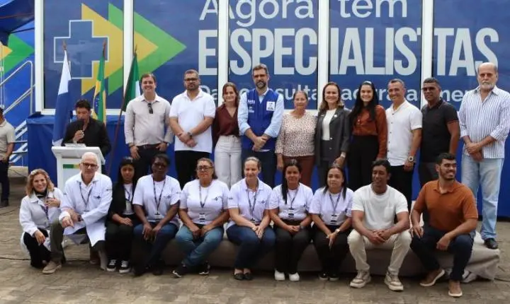 Cardoso Moreira realiza cerimônia oficial de lançamento da Carreta da Saúde e amplia acesso a exames especializados