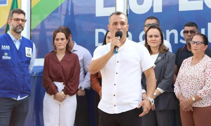 Cardoso Moreira realiza cerimônia oficial de lançamento da Carreta da Saúde e amplia acesso a exames especializados