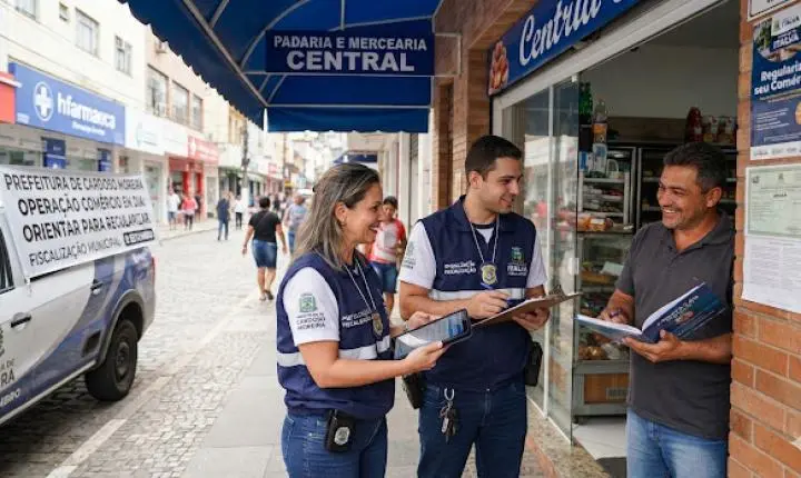 Cardoso Moreira realiza Operação Comércio em Dia nesta terça-feira (08)