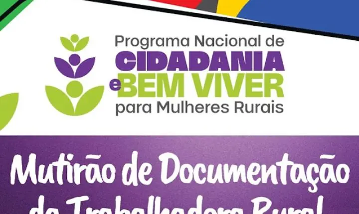 Cardoso Moreira recebe Mutirão de Documentação da Trabalhadora Rural