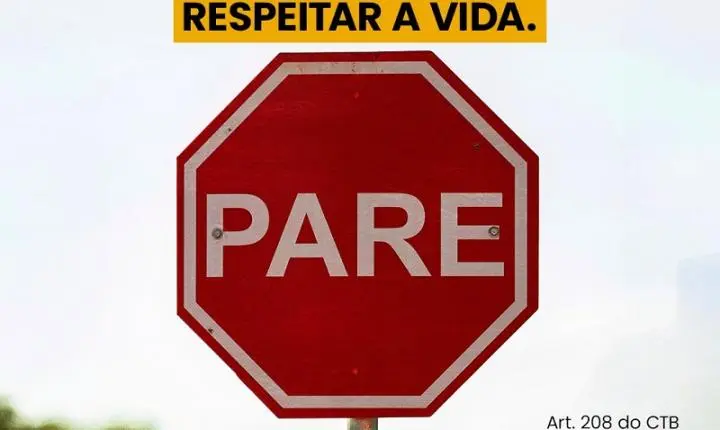 Cardoso Moreira reforça importância do respeito à sinalização para salvar vidas no trânsito