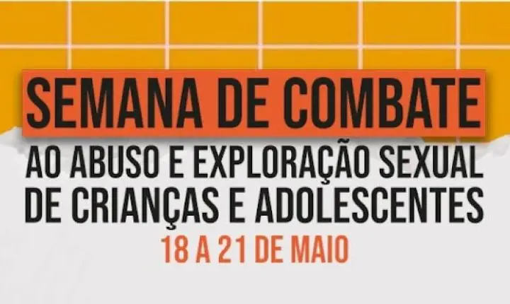 Cardoso Moreira se prepara para Semana de Combate ao Abuso e à Exploração Sexual de Crianças e Adolescentes