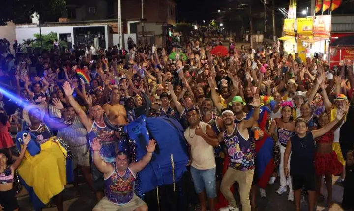 Carnaval Cardoso Moreira 2026 reúne multidão, valoriza tradições e movimenta cidade durante cinco dias de festa