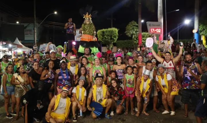 Carnaval Cardoso Moreira 2026 reúne multidão, valoriza tradições e movimenta cidade durante cinco dias de festa