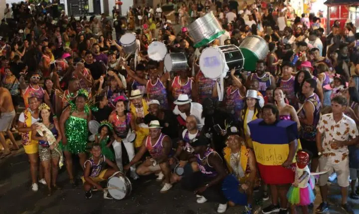 Carnaval Cardoso Moreira 2026 reúne multidão, valoriza tradições e movimenta cidade durante cinco dias de festa