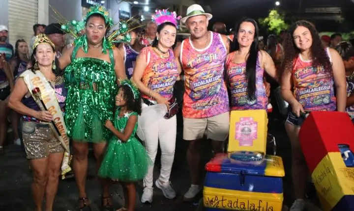 Carnaval Cardoso Moreira 2026 reúne multidão, valoriza tradições e movimenta cidade durante cinco dias de festa