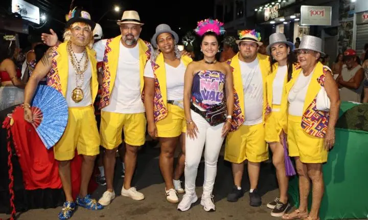 Carnaval Cardoso Moreira 2026 reúne multidão, valoriza tradições e movimenta cidade durante cinco dias de festa