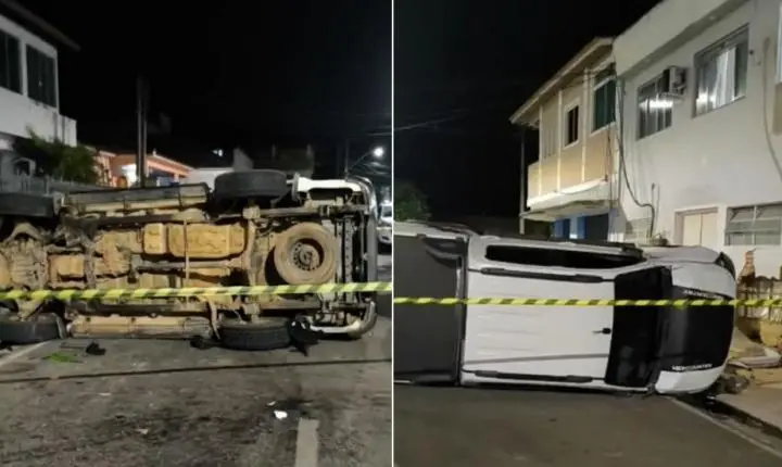 Carro desgovernado atropela clientes e deixa uma italvense morta em Cardoso Moreira