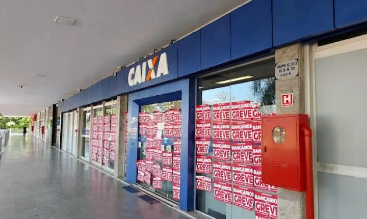 Chega ao fim a greve dos bancários da Caixa Econômica