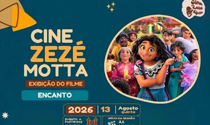 Cine Clube Zezé Motta chega em Cardoso Moreira com cinema gratuito e muita diversão