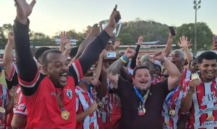 Com uma campanha espetacular,  Cardoso Moreira vence o Búzios e conquista título da Série C do Estadual
