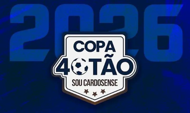 Começa nesta terça-feira a Copa 40tão de 2026 em Cardoso Moreira