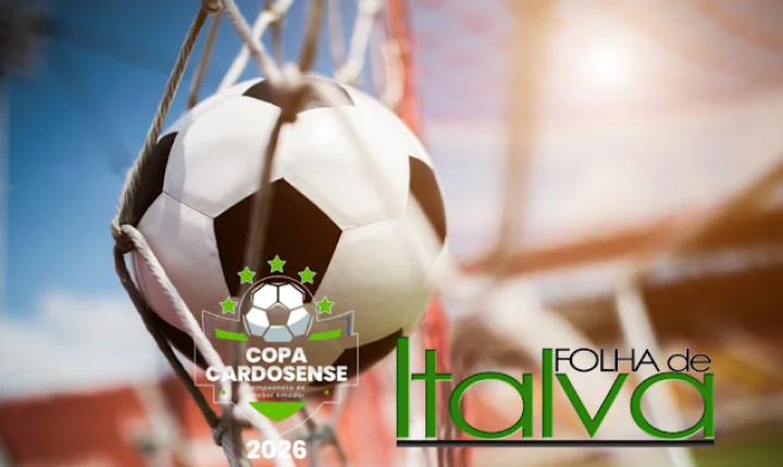 Começa neste próximo sábado a tradicional Copa Cardosense de Futebol