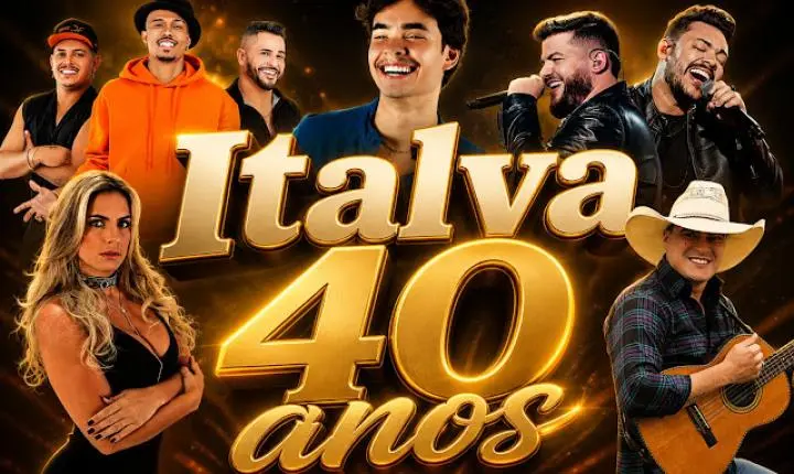 Comemorações dos 40 anos de Italva começa hoje (09)