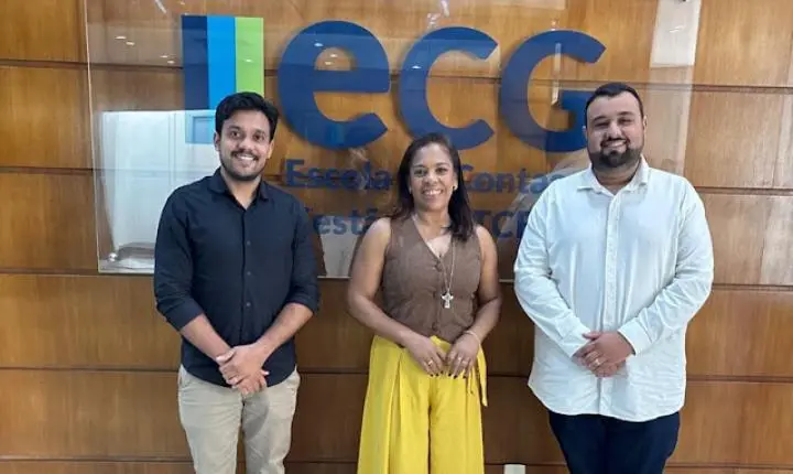 Comitiva de Italva participa de capacitação sobre a LGPD no TCE-RJ