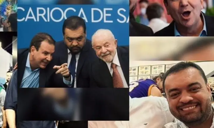 DEPOIS DE SER CONDENADO PELO TRE POR MENTIR SOBRE DOUGLAS RUAS, INTERNET RELEMBRA DA RELAÇÃO PAES COM CLÁUDIO CASTRO