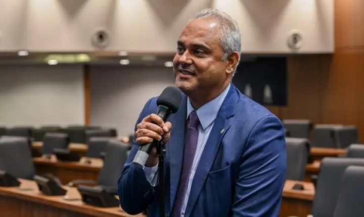 Deputado Jair Bittencourt confirma pré-candidatura à reeleição para a ALERJ