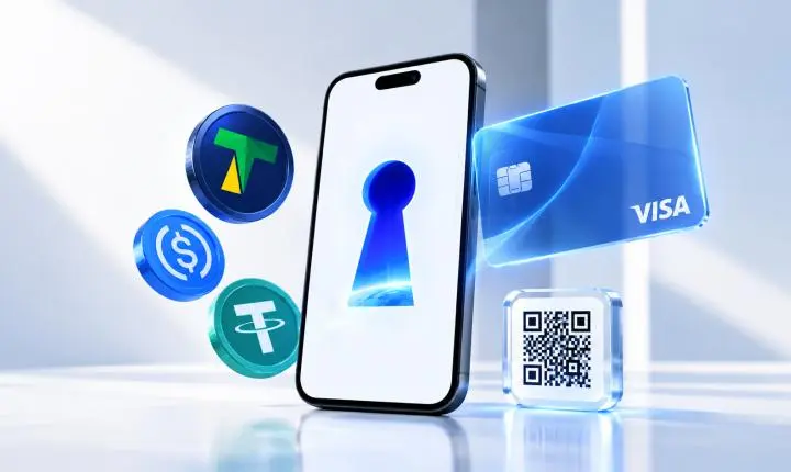 DEX lança cartão, depósito via IBAN e pagamentos por QR Code