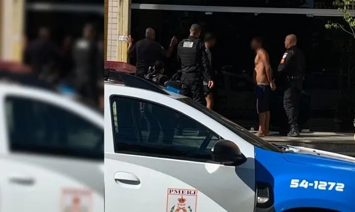 Dois homens são presos após tentativa de assalto em São Fidélis