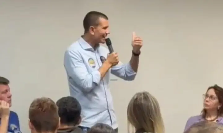 DOUGLAS RUAS APRESENTA PROPOSTAS PARA O TURISMO E COLOCA SEGURANÇA COMO EIXO CENTRAL