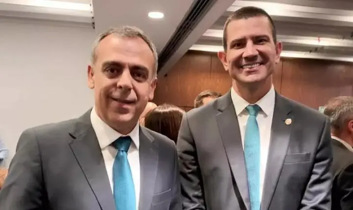Douglas Ruas confirma Anderson Moraes para a presidência da Alerj e Jair Bittencourt para a Secretaria de Governo