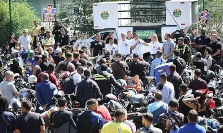 DOUGLAS RUAS PROMETE ZERAR IPVA DE MOTOS DE ATÉ 180 CILINDRADAS E CRIAR LINHA DE CRÉDITO PARA MOTOBOYS