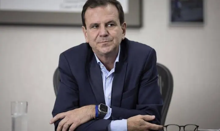 Eduardo Paes entra com recurso no STF contra a anulação dos votos de Garotinho