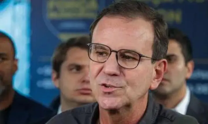 Eduardo Paes reconhece derrota na disputa pelo Governo do Rio de Janeiro