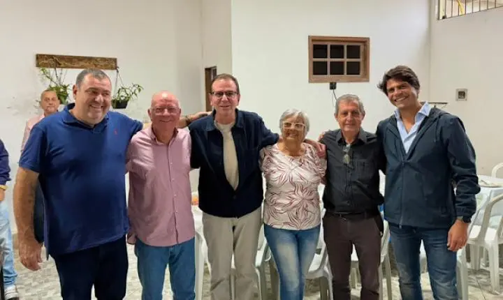 Eduardo Paes visita parque no Norte Fluminense e se reúne com lideranças políticas e empresários da região