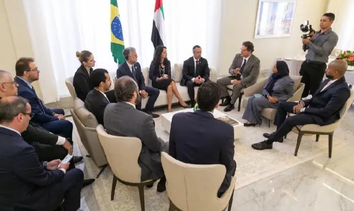 Emirados Árabes Unidos e Minas Gerais aprofundam parceria