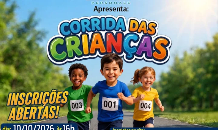 Esporte, Diversão e Família: Itaperuna se Prepara para a Corrida das Crianças